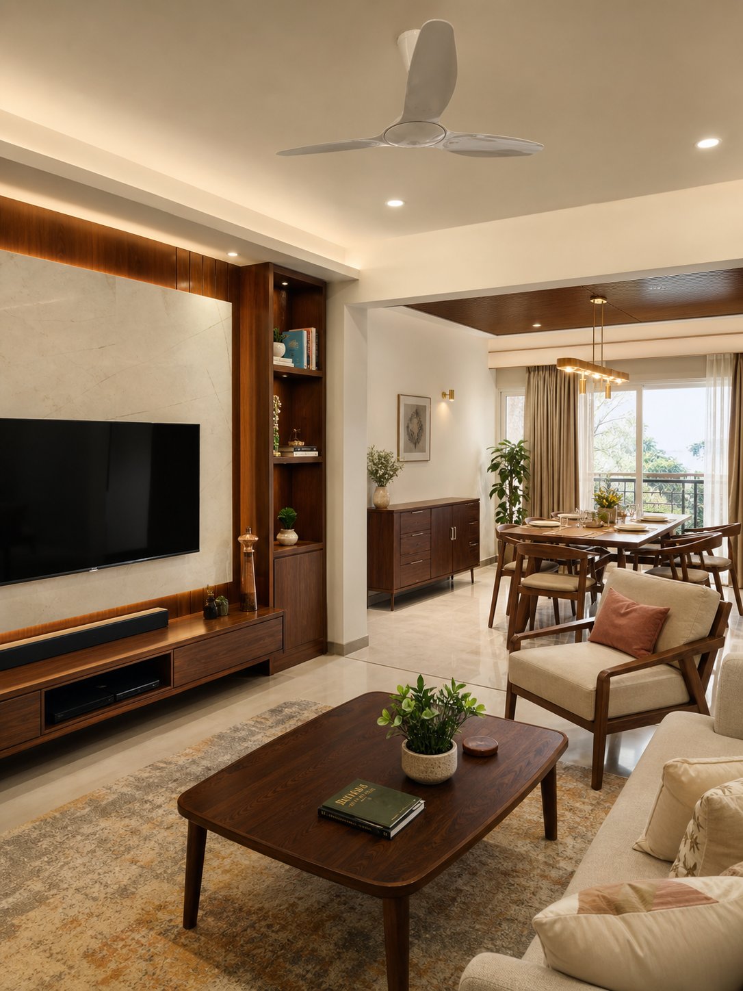 Complete interior inspiration